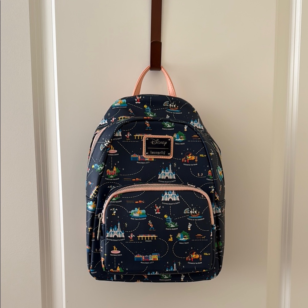 NWT Disney Loungefly 65th Anniversary Backpack